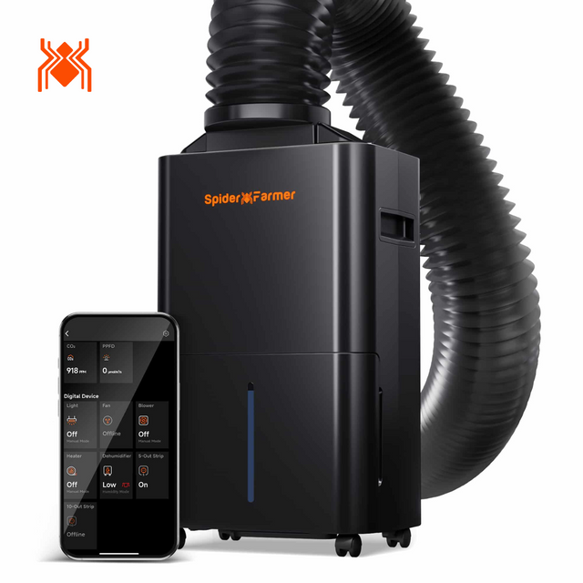 Spider Farmer Compressor Dehumidifier with Smart Control