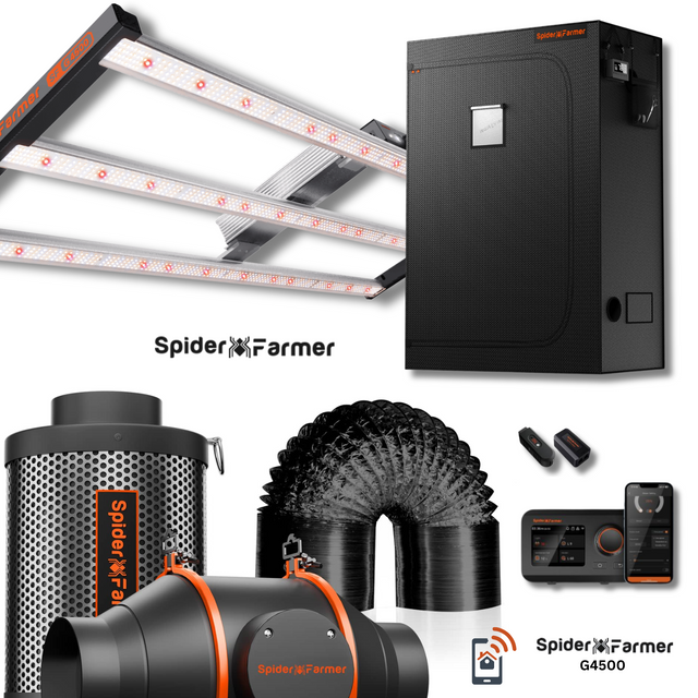 Spider Farmer G4500 Smart Grow Tent Kit