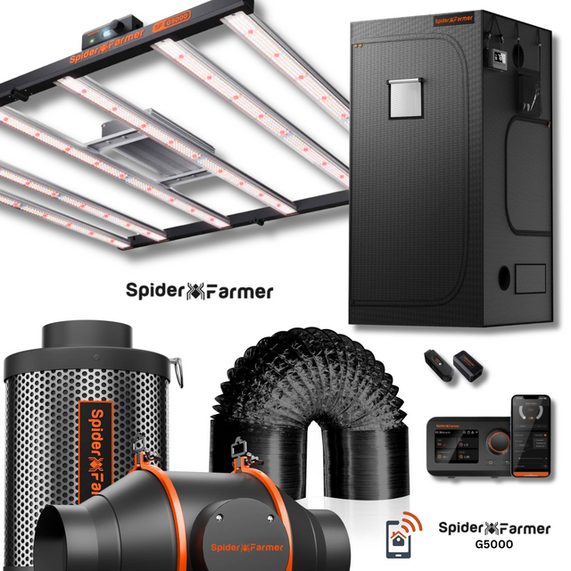 Spider Farmer G5000 Smart Grow Tent Kit