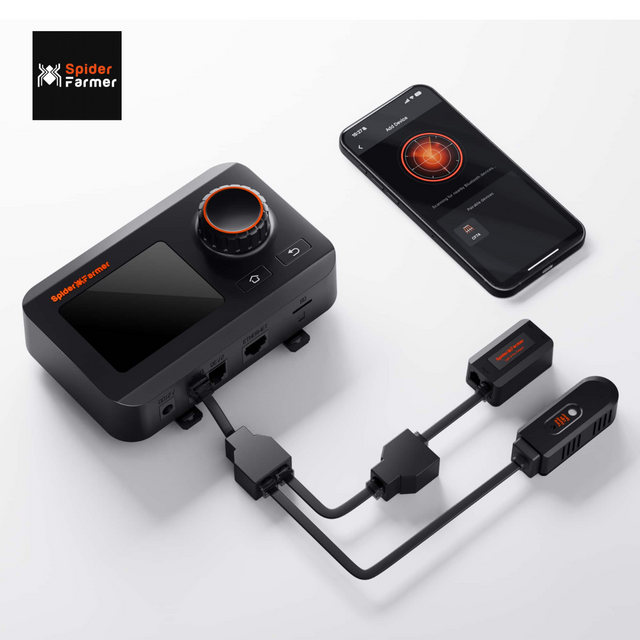 Spider Farmer GGS Grow Tent Climate Controller Kit