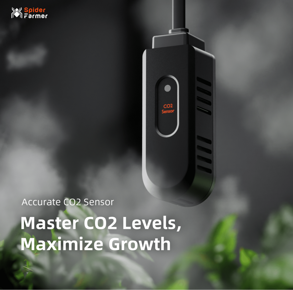 Spider Farmer Genius Grow System Sensor Pro Kit
