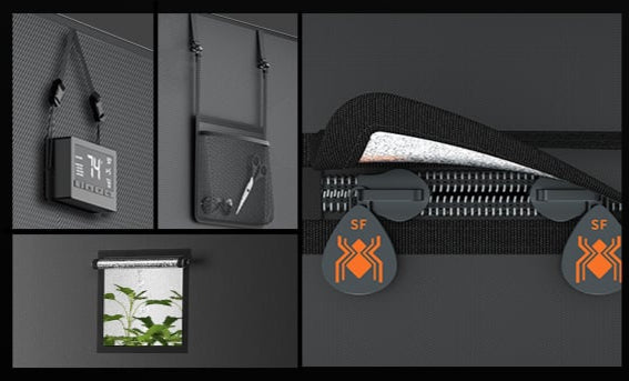 Spider Farmer Grow tent Kit