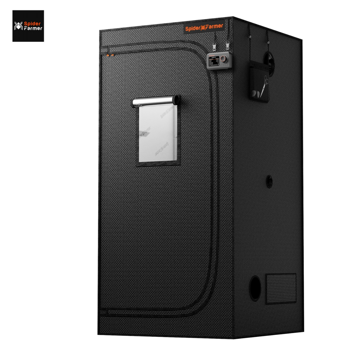Spider Farmer Grow Tent - 0.9m x 0.9m x 1.8m – ledgrowstore.co.uk