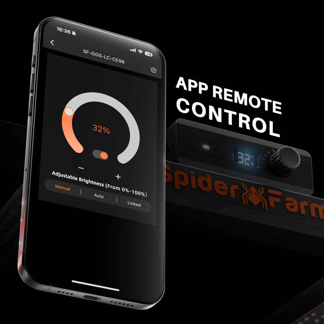 Spider Farmer App Remote Control