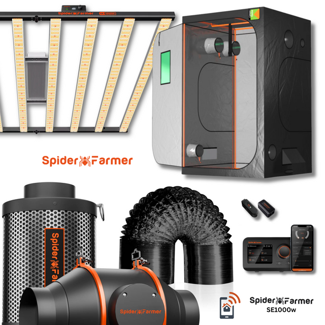 Spider Farmer SE1000w EVO Smart Grow Tent Kit