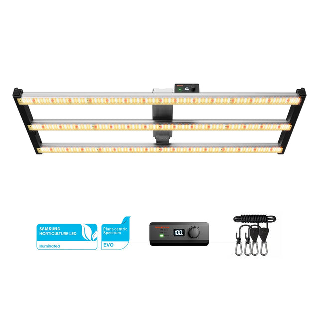 Spider Farmer SE4500 EVO LED Grow Light 320w