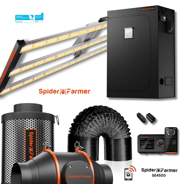 Spider Farmer SE4500 EVO Smart Grow Tent Kit