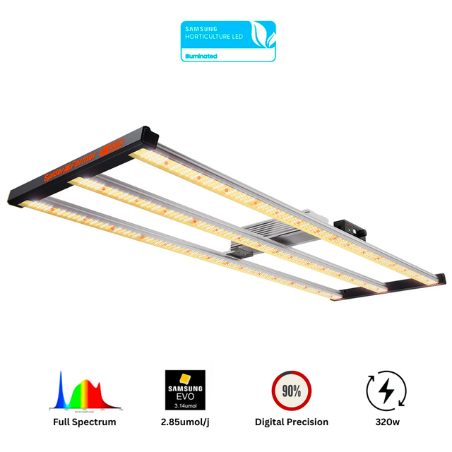 Spider Farmer SE4500 EVO LED Grow Light 320w