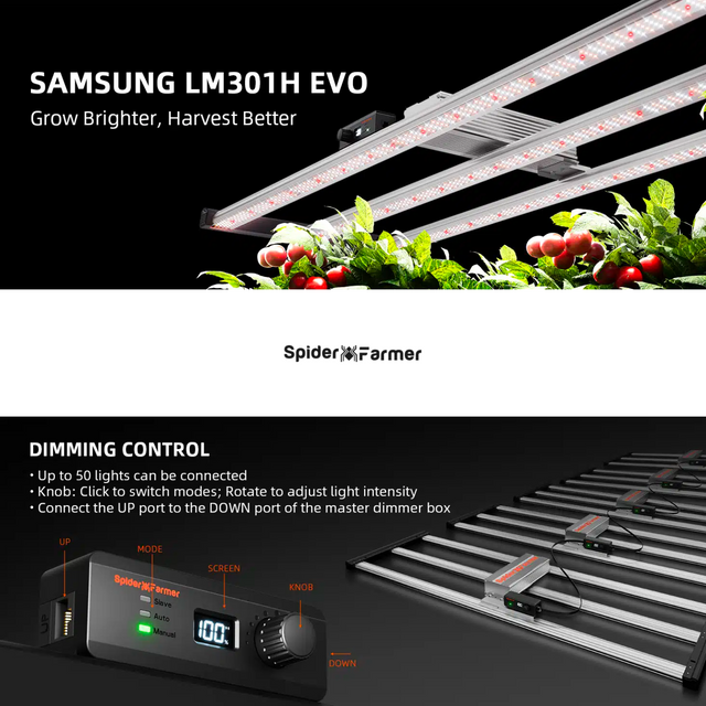 Spider Farmer SE4500 LED grow Light