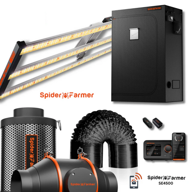Spider Farmer SE4500 Smart Grow Tent Kit