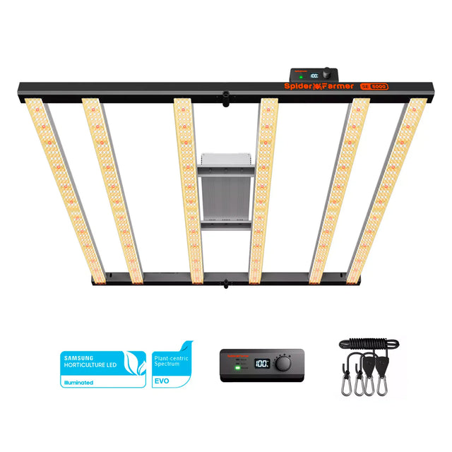 Smart Grow Tent Kit - Spider Farmer SE5000 EVO