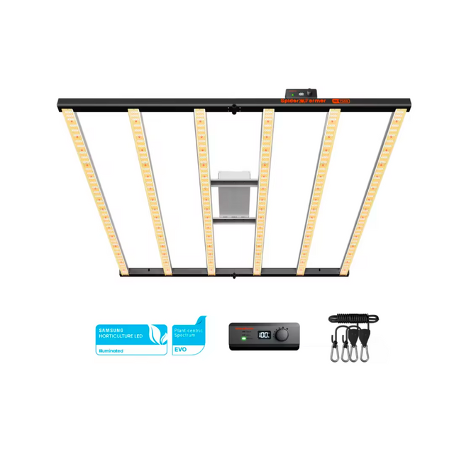 Spider Farmer SE7000 EVO LED Grow Light 730w Digital