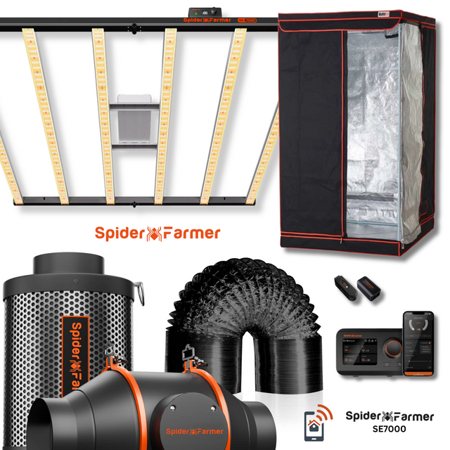 Spider Farmer SE7000 EVO Smart Grow Tent Kit