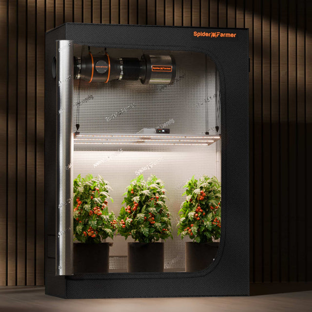 Grow Tent Kit Spider Farmer G4500 Smart Grow Tent Kit