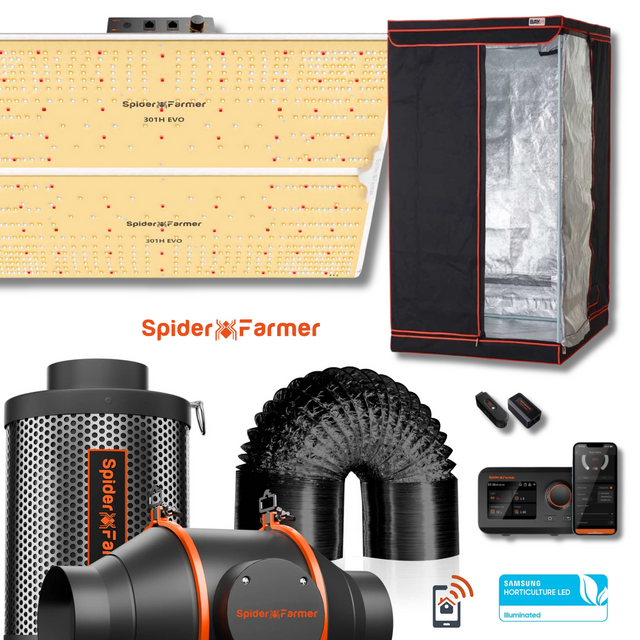 Spider Farmer SF4000 EVO Grow Tent Kit