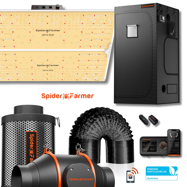Spider Farmer SF4000 EVO Grow Tent Kit