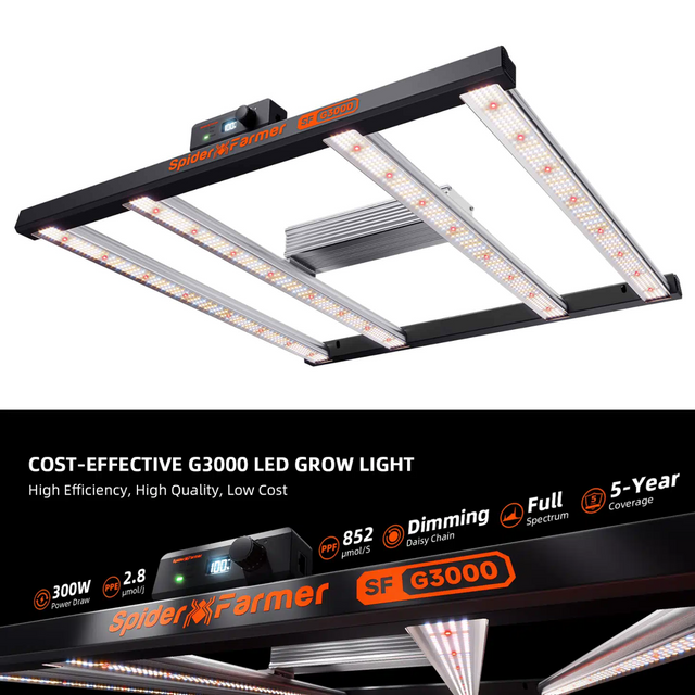 Spider Farmer G3000 LED Grow Light