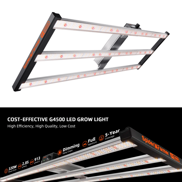 Spider Farmer G4500 LED Grow Light