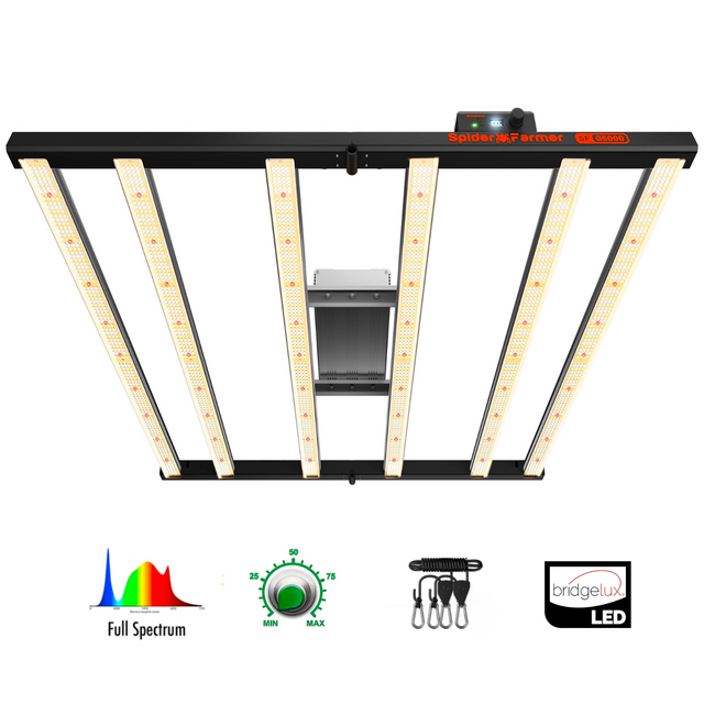 Spider Farmer G5000 LED Grow Light 480w