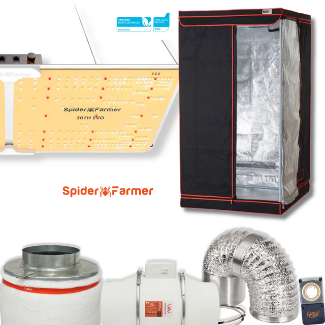 Grow Tent Kit Spider Farmer