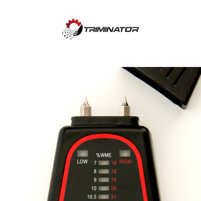 Triminator Moisture Meter
