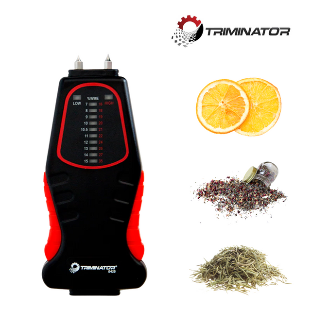 Triminator Moisture Meter