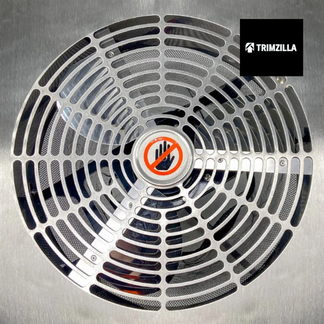 Trimzilla - 18" Quick Cut Leaf Trimmer