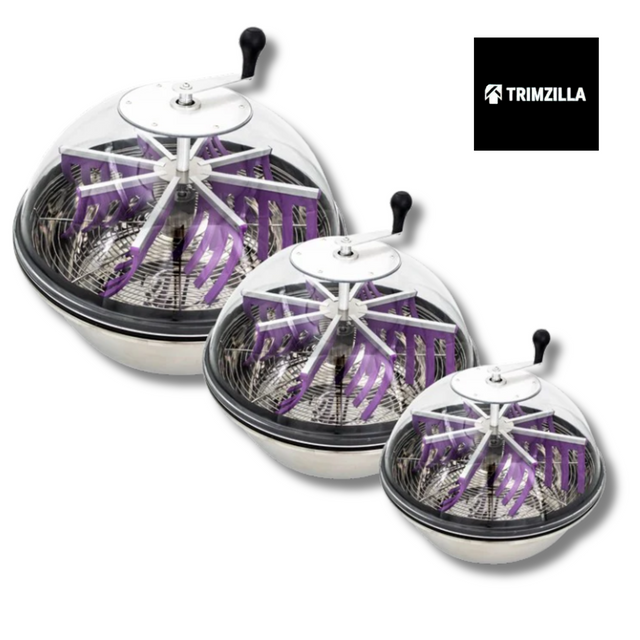 Trimzilla - Bowl Leaf Trimmer