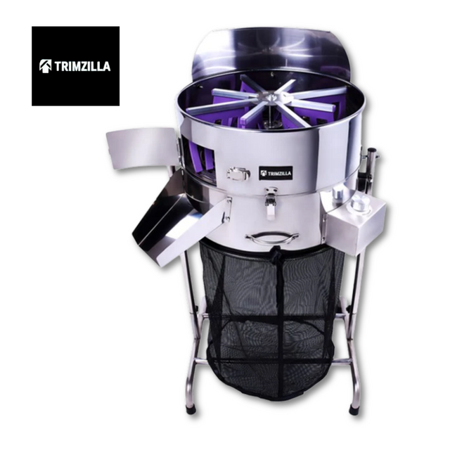 Trimzilla Warrior - Leaf & Herb Trimmer