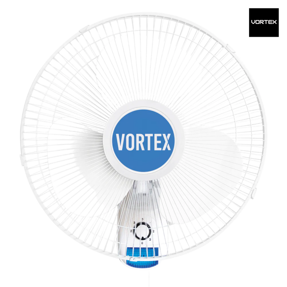 Vortex 16" Oscillating Wall Fan - 3 Speed