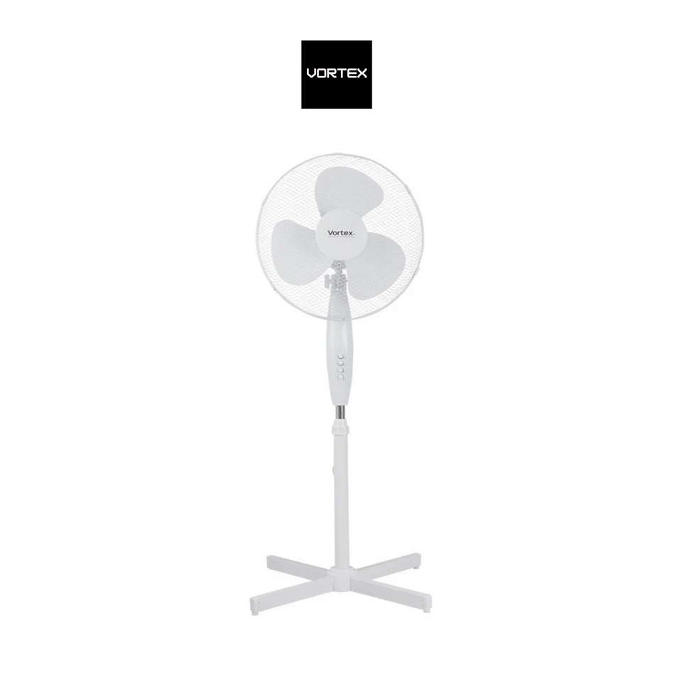 Vortex X-Base 16'' Oscillating Pedestal Fan