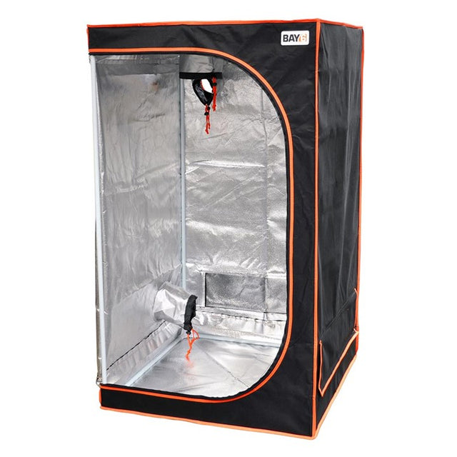 Bay 6 Stealth LED Grow Tent - 75cm x 75cm x 130cm