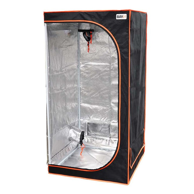 Bay 6 Stealth LED Grow Tent - 75cm x 75cm x 160cm