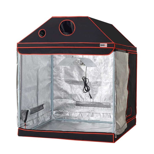Bay 6 Loft LED Grow Tent - 1.2m x 1.2m x 1.8m