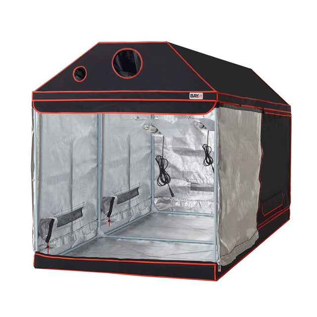 Bay 6 LED Grow Tent - 2.4m x 1.2m x 1.8m