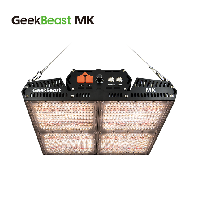 Geekbeast MK LED Grow Light 02