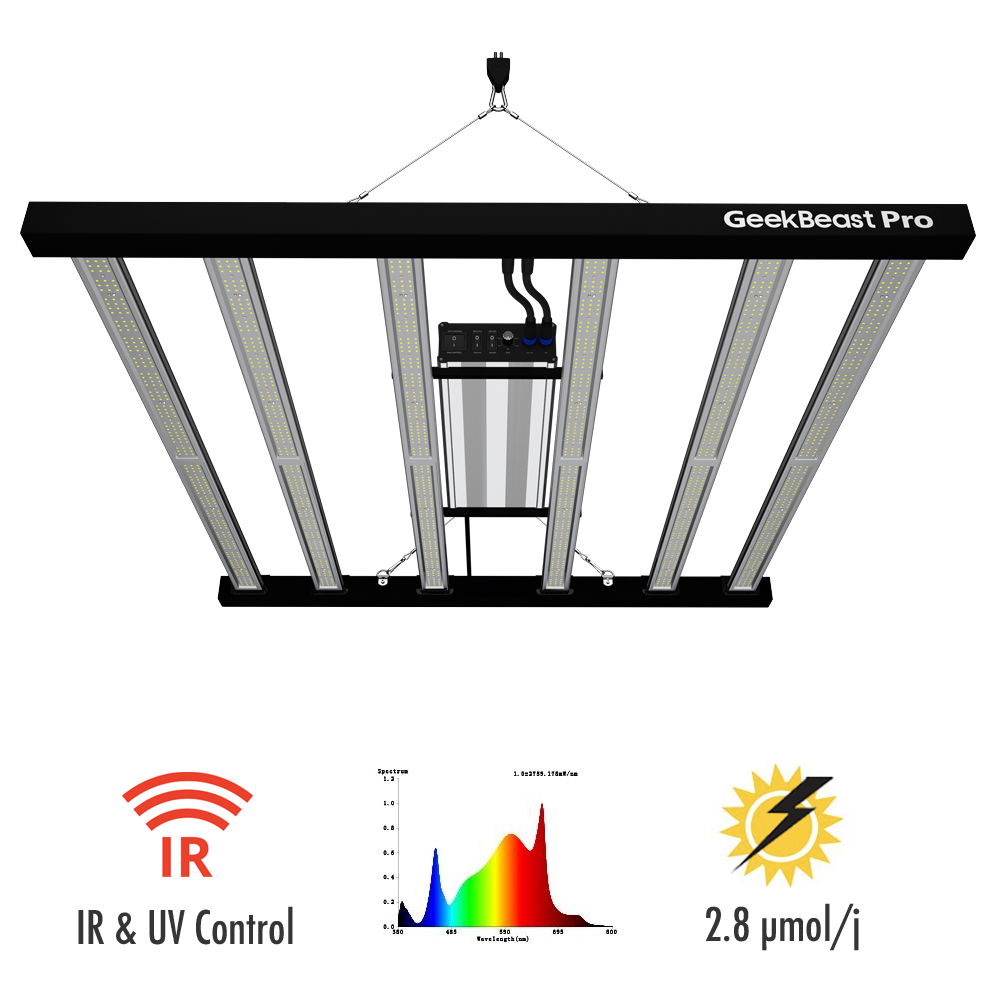 GeekBeast Pro 630w LED Grow Light