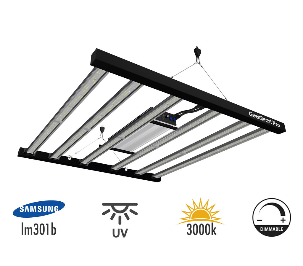 GeekBeast Pro 630w LED Grow Light ledgrowstore