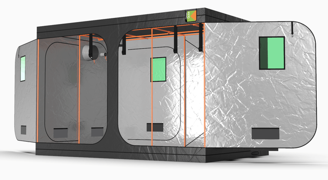 LED Grow Lights - Green Qube Large