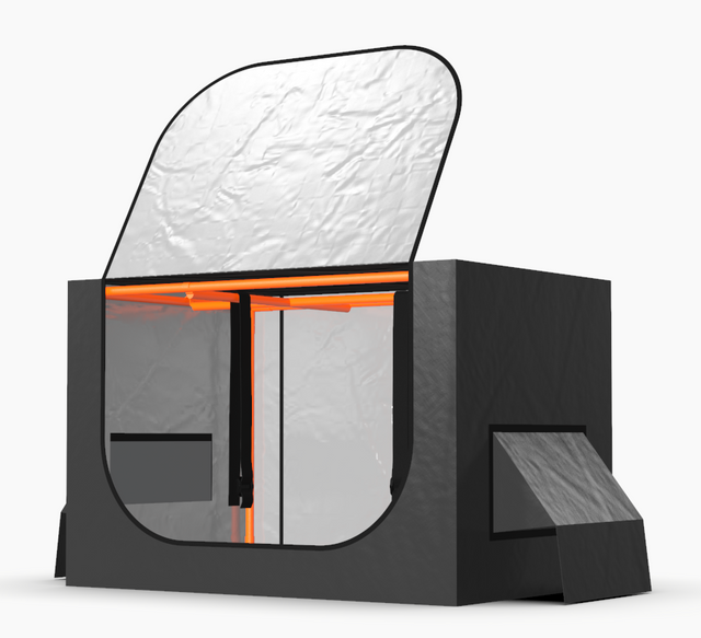 Green Qube GQ60 Grow Tent Propagation