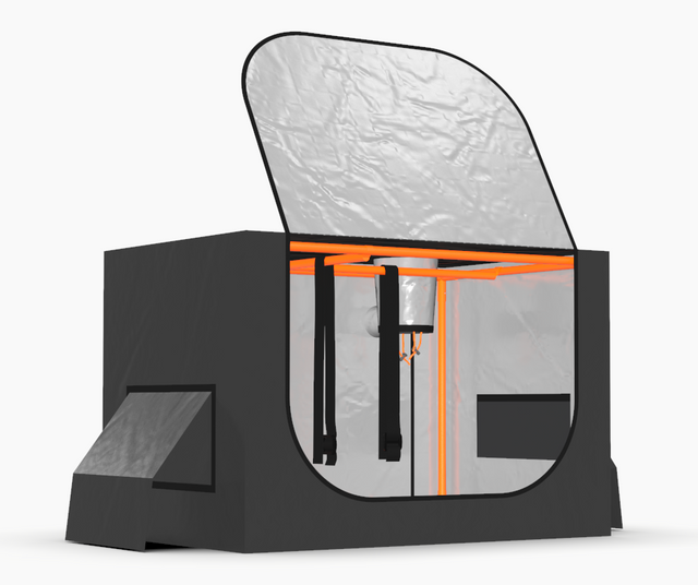 Green Qube GQ60 Grow Tent Small