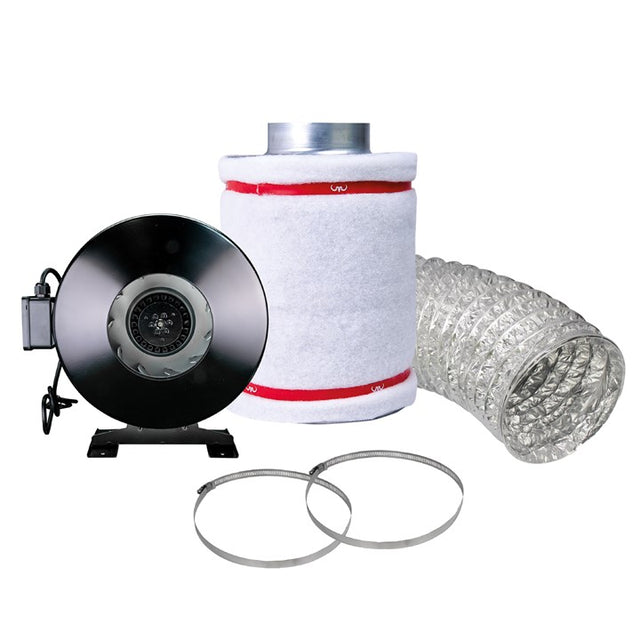 Mammoth Inline Fan & Extraction Kit