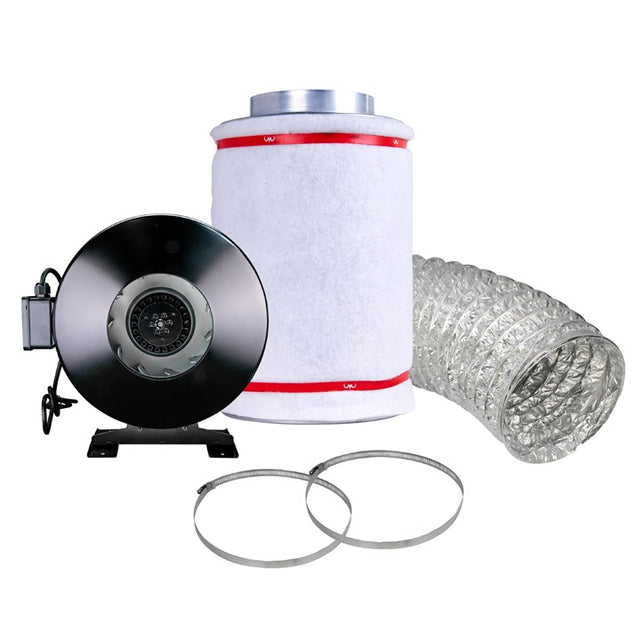 Mammoth Inline Fan & Extraction Kit