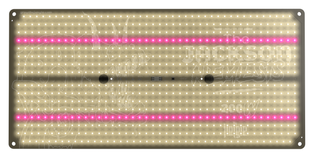 Jackson Nemesis LED Grow Light Red Diodes