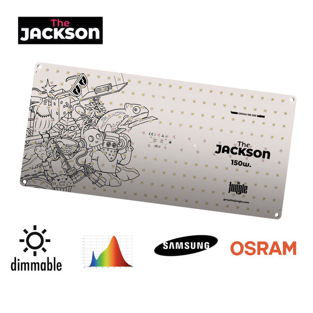 The Jackson 150w LED Grow Light Features
