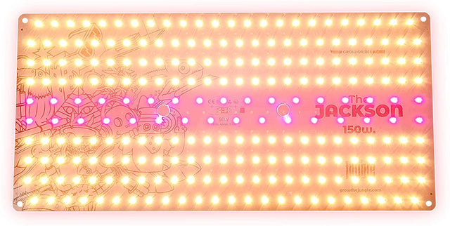 The Jackson 150w LED Grow Light Glow