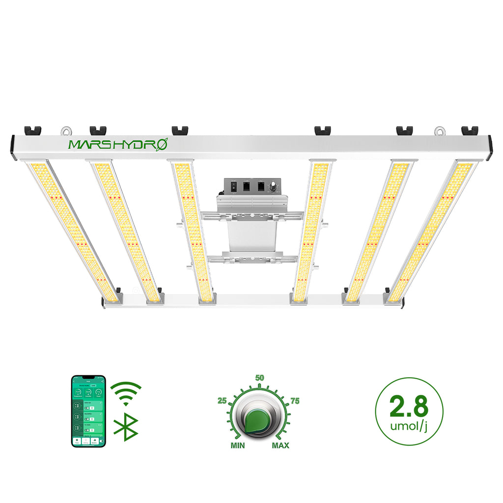 MARS HYDRO FC-3000 植物 | marlinspikeartist.com