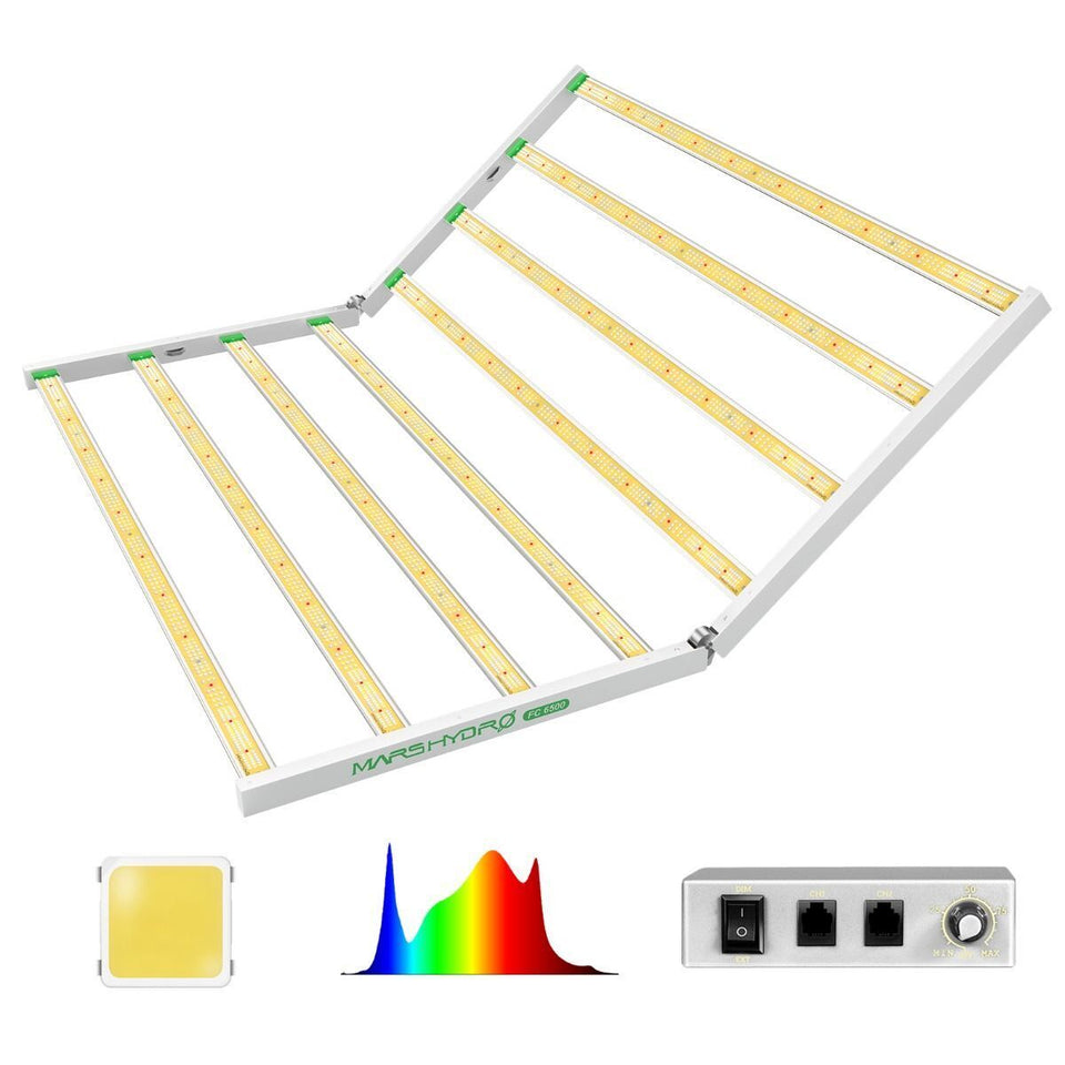 Mars Hydro FC6500 LED Grow Light Control Box