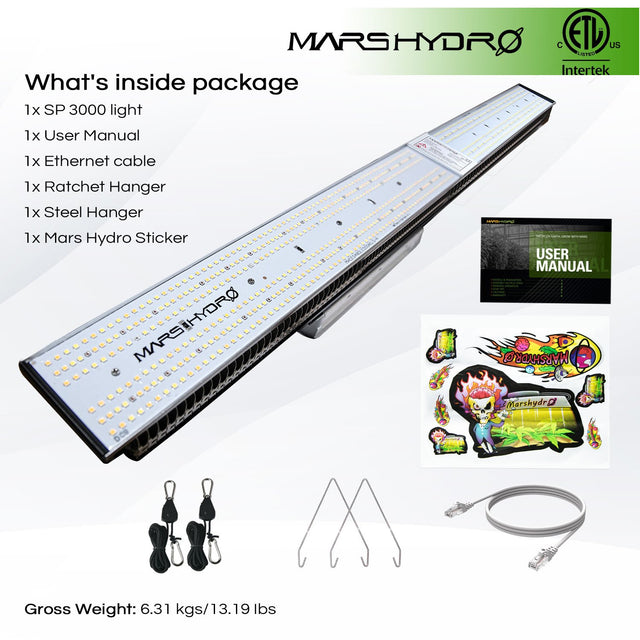 Mars Hydro LED Grow Light SP3000