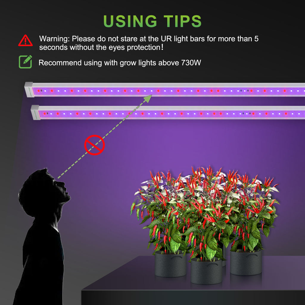 Mars Hydro UR45 UV & IR Supplemental Light Bar – ledgrowstore.co.uk